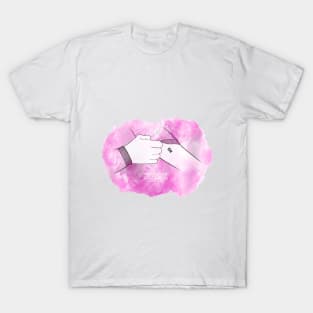 Pink Desing Eleven tattoo T-Shirt